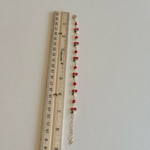 Cherry bracelet Bracelet #1517 - Picture 4 of 4